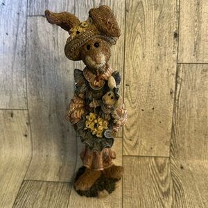 Boyds Bear The Folkstone Collection Prudence ... Daffodils 2847
